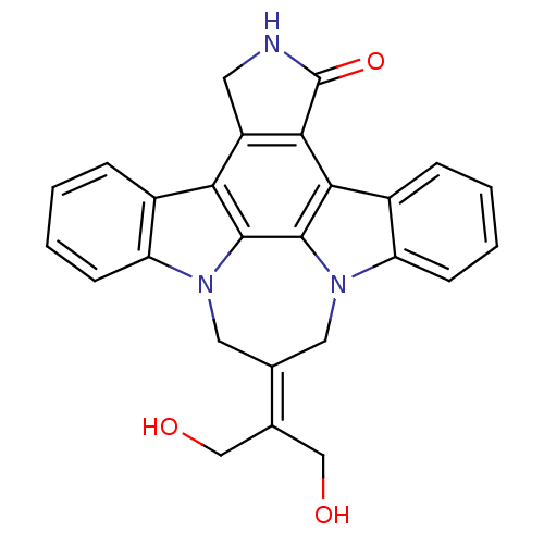 Chemical structure of BindingDB Monomer ID 50198017