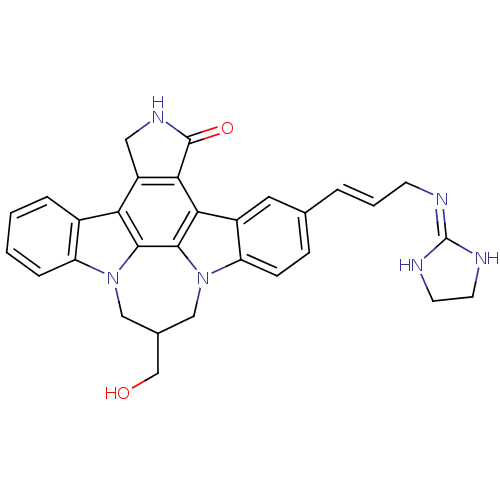 Chemical structure of BindingDB Monomer ID 50198019