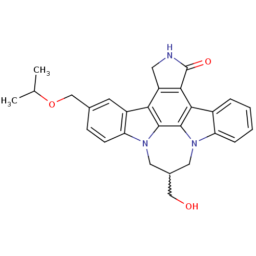 Chemical structure of BindingDB Monomer ID 50198022