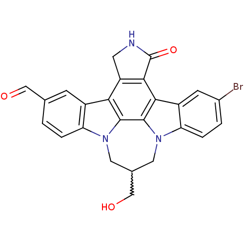Chemical structure of BindingDB Monomer ID 50198023