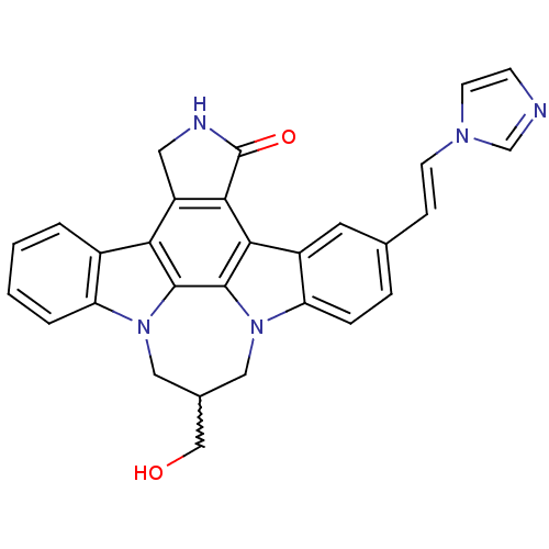 Chemical structure of BindingDB Monomer ID 50198024