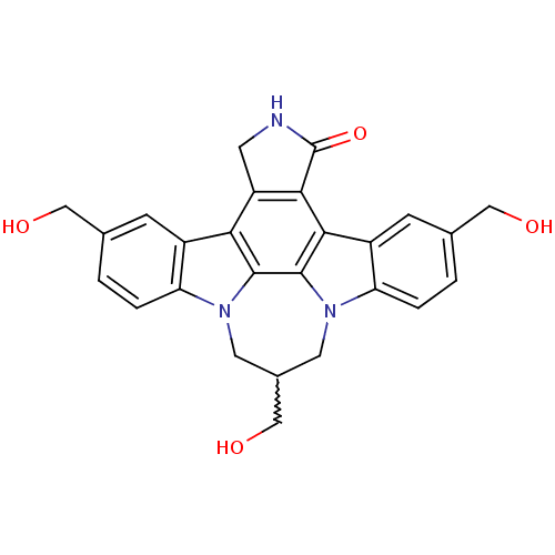 Chemical structure of BindingDB Monomer ID 50198025