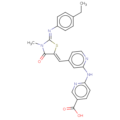 Chemical structure of BindingDB Monomer ID 50198027