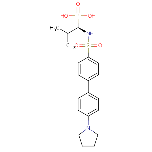 Chemical structure of BindingDB Monomer ID 50198040