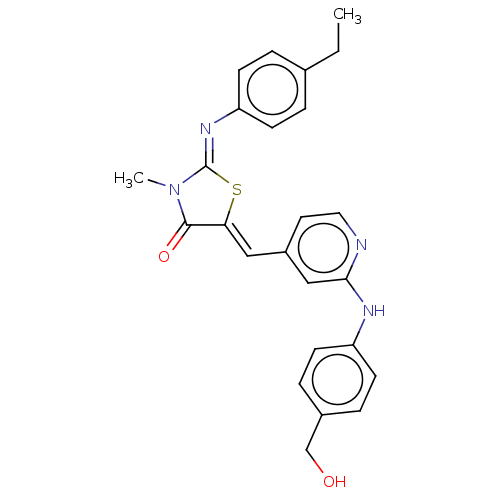 Chemical structure of BindingDB Monomer ID 50198045