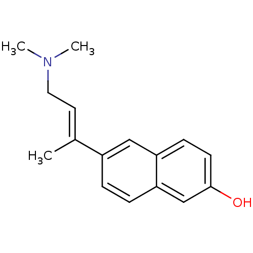 Chemical structure of BindingDB Monomer ID 50198059