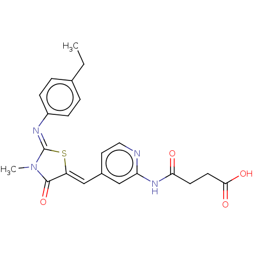 Chemical structure of BindingDB Monomer ID 50198081