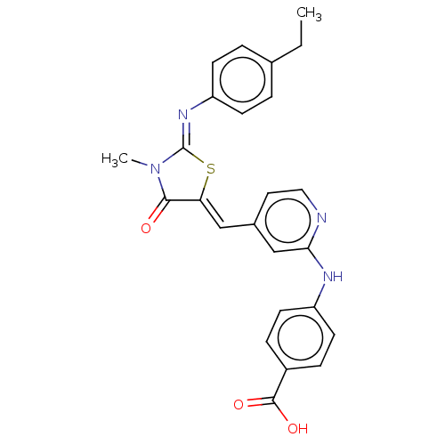 Chemical structure of BindingDB Monomer ID 50198082