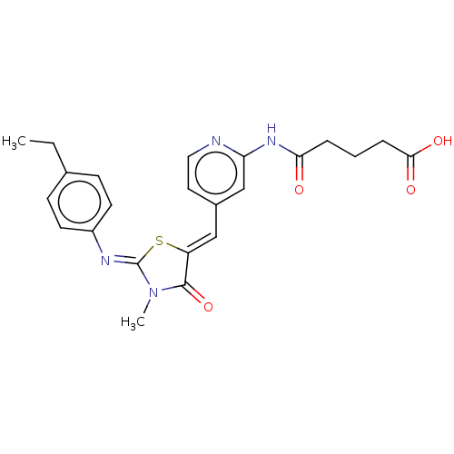 Chemical structure of BindingDB Monomer ID 50198086