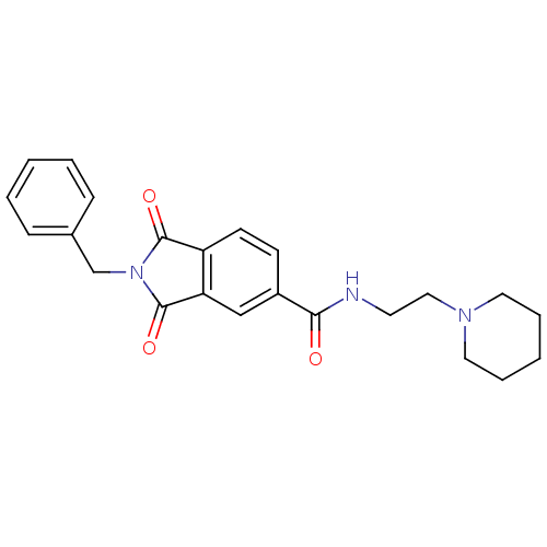 Chemical structure of BindingDB Monomer ID 50198087