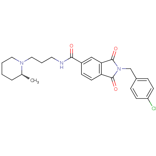 Chemical structure of BindingDB Monomer ID 50198088