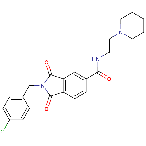 Chemical structure of BindingDB Monomer ID 50198090
