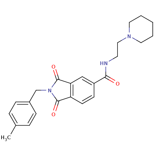 Chemical structure of BindingDB Monomer ID 50198094