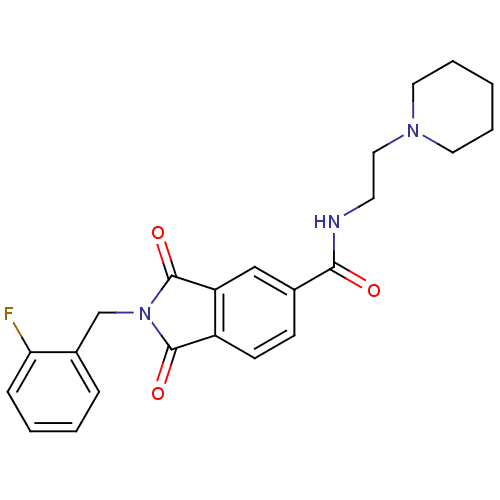 Chemical structure of BindingDB Monomer ID 50198096