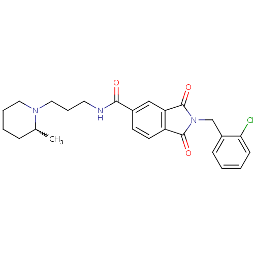 Chemical structure of BindingDB Monomer ID 50198097