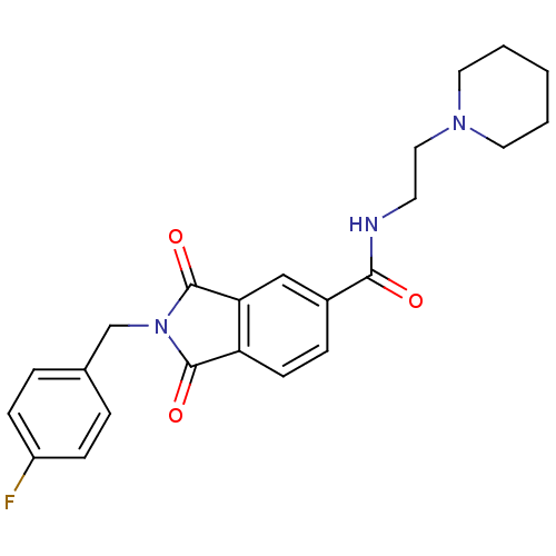 Chemical structure of BindingDB Monomer ID 50198098