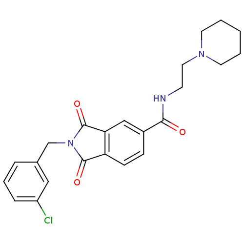 Chemical structure of BindingDB Monomer ID 50198102