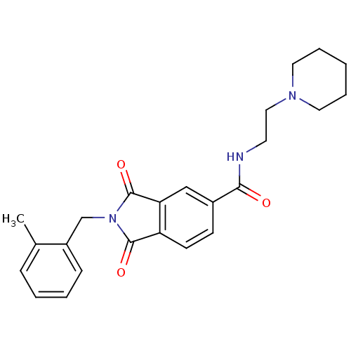 Chemical structure of BindingDB Monomer ID 50198106