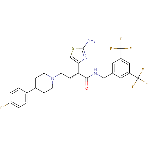 Chemical structure of BindingDB Monomer ID 50198108