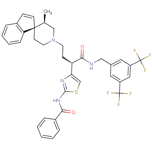 Chemical structure of BindingDB Monomer ID 50198110
