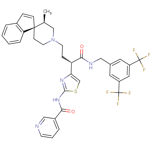 Chemical structure of BindingDB Monomer ID 50198111