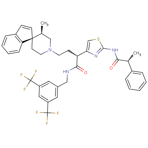 Chemical structure of BindingDB Monomer ID 50198114