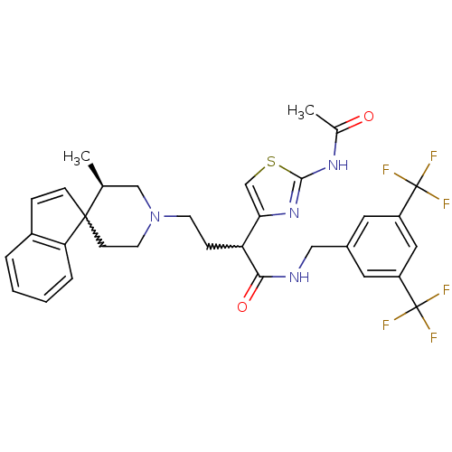 Chemical structure of BindingDB Monomer ID 50198115
