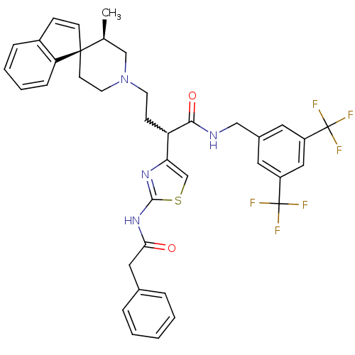 Chemical structure of BindingDB Monomer ID 50198116