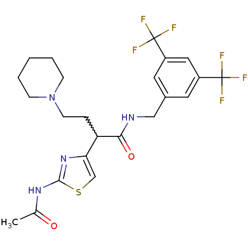 Chemical structure of BindingDB Monomer ID 50198117