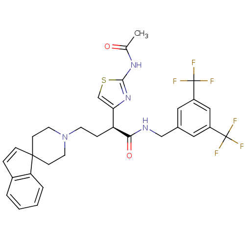 Chemical structure of BindingDB Monomer ID 50198118