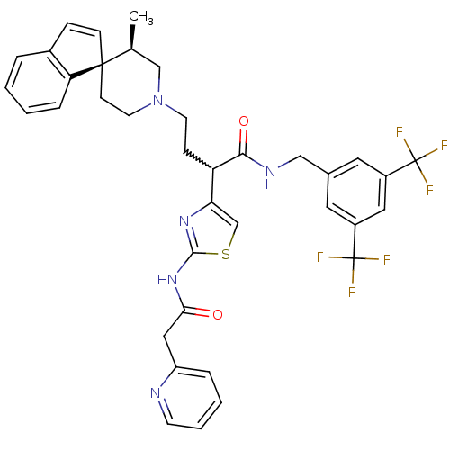 Chemical structure of BindingDB Monomer ID 50198119