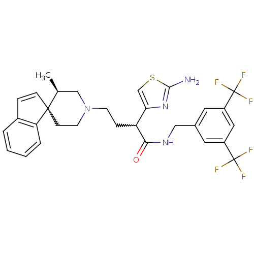 Chemical structure of BindingDB Monomer ID 50198121
