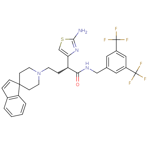 Chemical structure of BindingDB Monomer ID 50198122