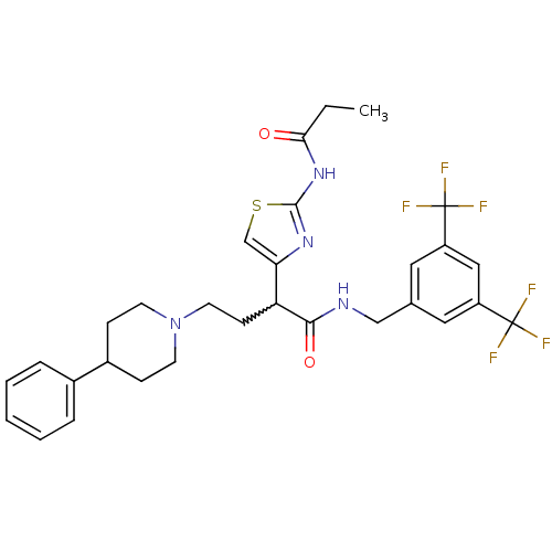 Chemical structure of BindingDB Monomer ID 50198126