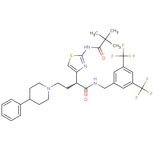 Chemical structure of BindingDB Monomer ID 50198127