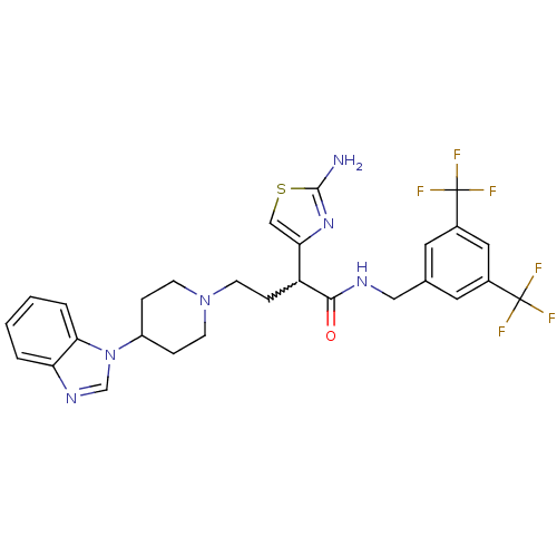 Chemical structure of BindingDB Monomer ID 50198128