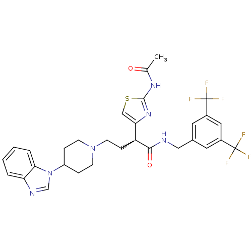Chemical structure of BindingDB Monomer ID 50198130