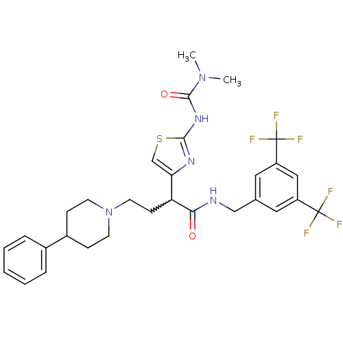Chemical structure of BindingDB Monomer ID 50198131