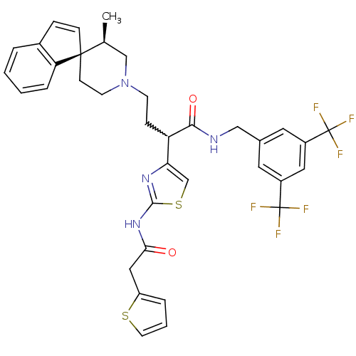 Chemical structure of BindingDB Monomer ID 50198134