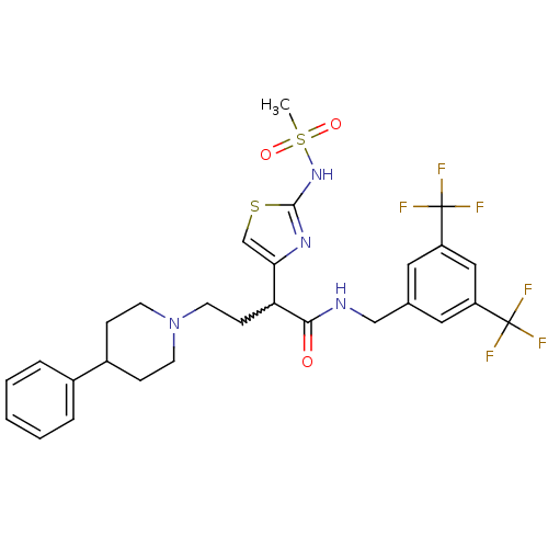 Chemical structure of BindingDB Monomer ID 50198138