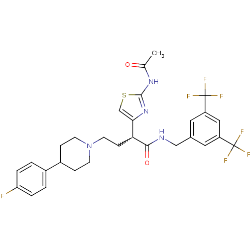Chemical structure of BindingDB Monomer ID 50198141