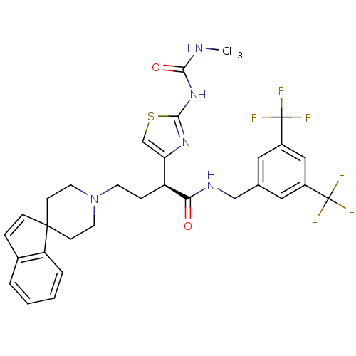 Chemical structure of BindingDB Monomer ID 50198142
