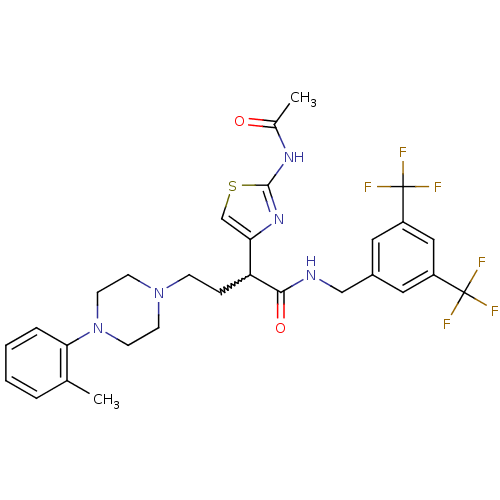 Chemical structure of BindingDB Monomer ID 50198143