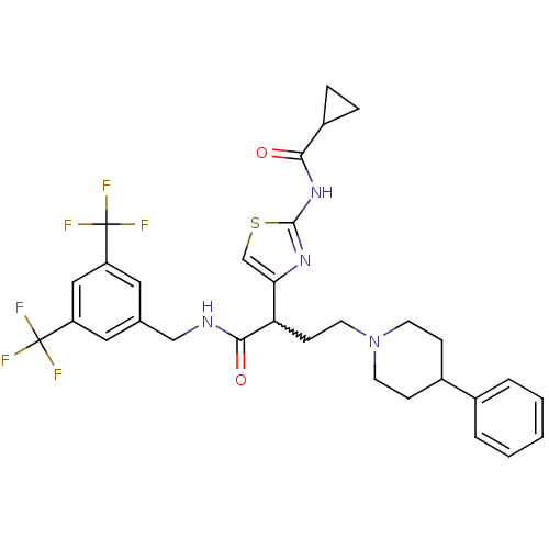 Chemical structure of BindingDB Monomer ID 50198145