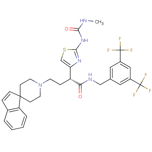 Chemical structure of BindingDB Monomer ID 50198146