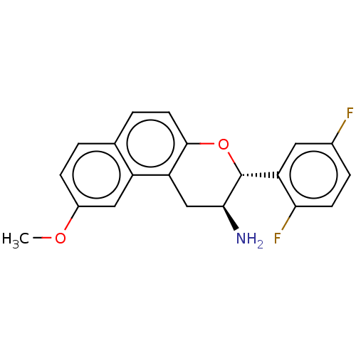 Chemical structure of BindingDB Monomer ID 50198167