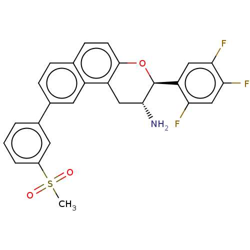 Chemical structure of BindingDB Monomer ID 50198171