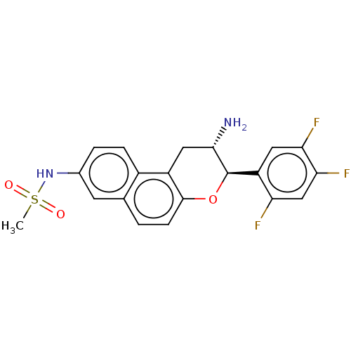 Chemical structure of BindingDB Monomer ID 50198174