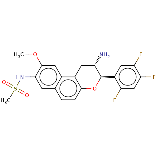Chemical structure of BindingDB Monomer ID 50198184
