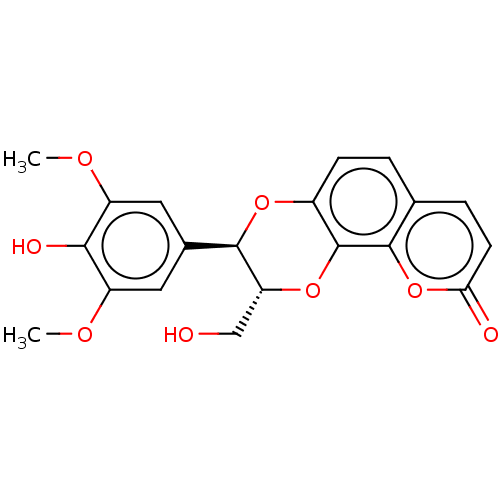 Chemical structure of BindingDB Monomer ID 50198189